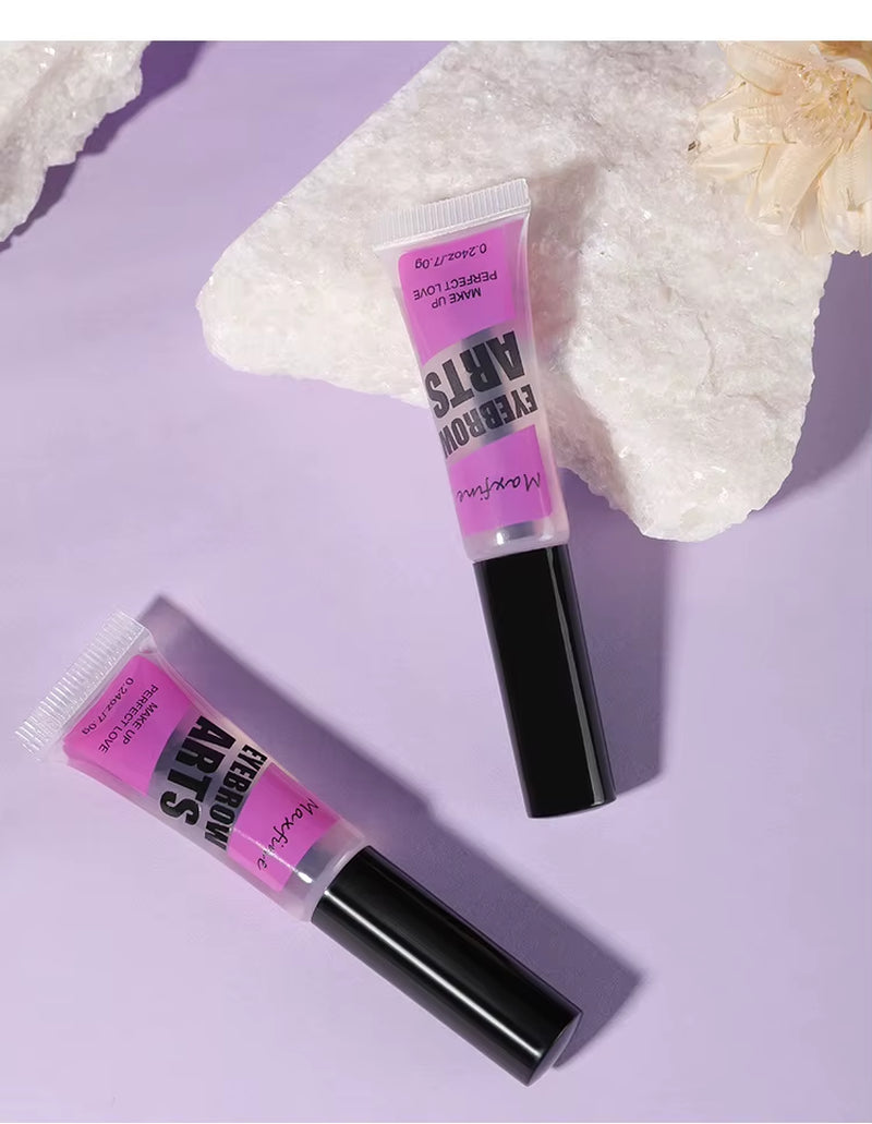 Eyebrow Gel Long-Lasting Fixed Eyebrow Waterproof Quick-Dry Hose Transparent Eyebrow Gel Makeup Eye Makeup